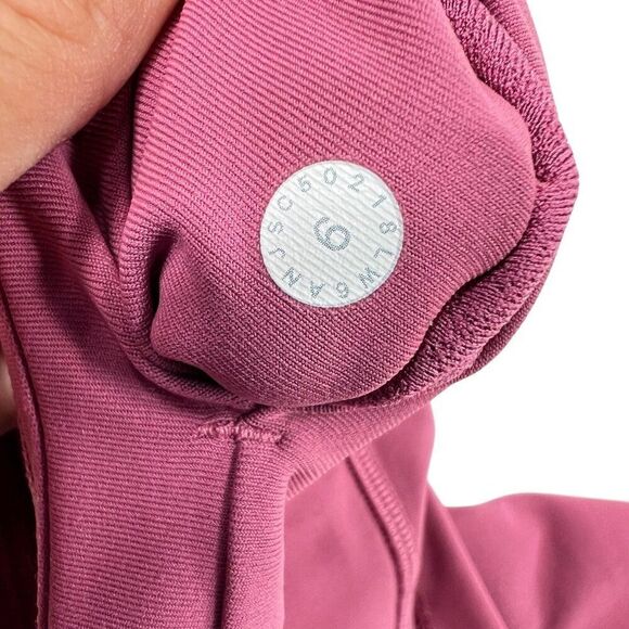 Lululemon Ready to Race Crop 21" Inseam Moss Rose Size 6 - Picture 5 of 7